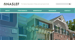 Desktop Screenshot of naslef.org